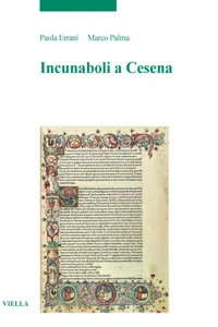 Incunaboli a Cesena_cover