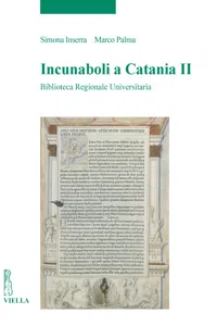 Incunaboli a Catania II_cover