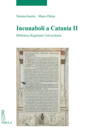 Incunaboli a Catania II