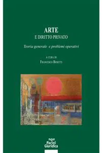 Arte e diritto privato_cover