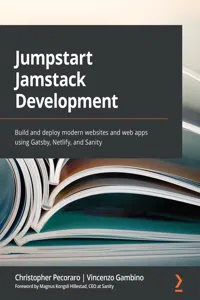Jumpstart Jamstack Development_cover