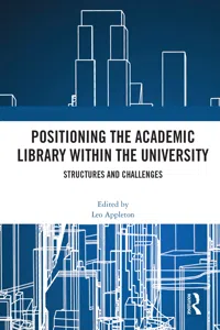 Positioning the Academic Library within the University_cover