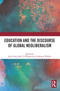 Education and the Discourse of Global Neoliberalism_cover