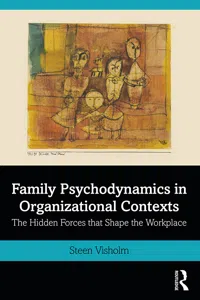 Family Psychodynamics in Organizational Contexts_cover