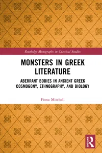 Monsters in Greek Literature_cover