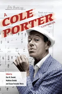 A Cole Porter Companion_cover