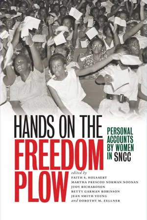 Hands on the Freedom Plow