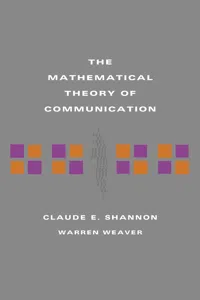 The Mathematical Theory of Communication_cover