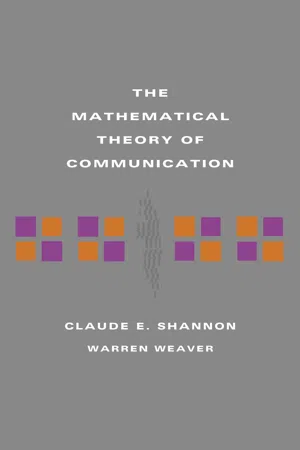 The Mathematical Theory of Communication