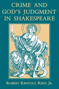 Crime and God's Judgment in Shakespeare_cover