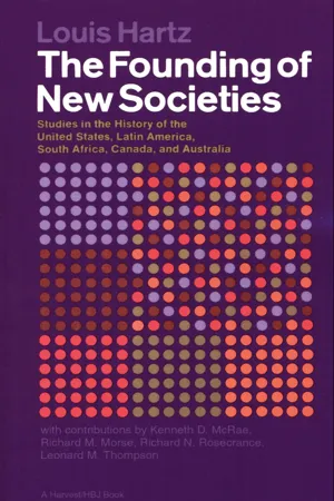 The Founding of New Societies