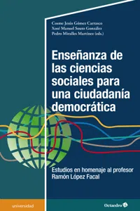 Enseñanza de las ciencias sociales para una ciudadanía democrática_cover