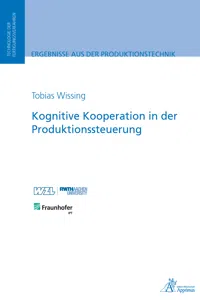 Kognitive Kooperation in der Produktionssteuerung_cover