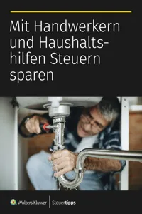 Mit Handwerkern und Haushaltshilfen Steuern sparen_cover