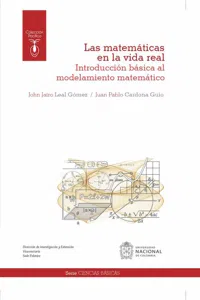 Las matemáticas en la vida real: introducción básica al modelamiento matemático_cover