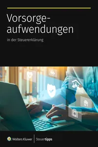 Vorsorgeaufwendungen in der Steuererklärung_cover