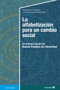 La alfabetización para un cambio social_cover