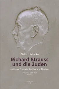 Richard Strauss und die Juden_cover