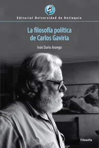 La filosofía política de Carlos Gaviria_cover