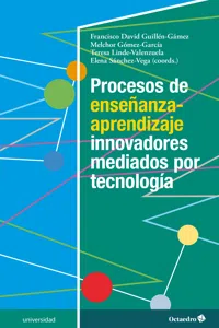 Procesos de enseñanza-aprendizaje innovadores mediados por tecnología_cover