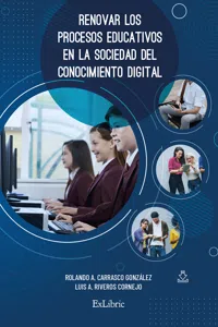 Renovar los procesos educativos en la sociedad del conocimiento digital_cover