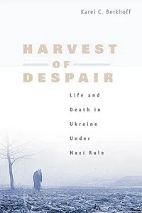 Harvest of Despair_cover