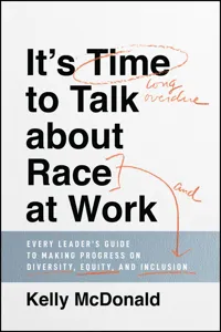 It's Time to Talk about Race at Work_cover