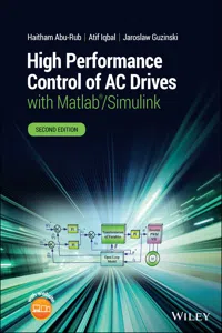 High Performance Control of AC Drives with Matlab/Simulink_cover