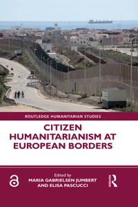 Citizen Humanitarianism at European Borders_cover