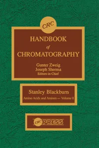 CRC Handbook of Chromatography_cover