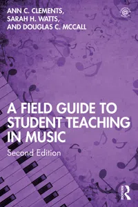 A Field Guide to Student Teaching in Music_cover