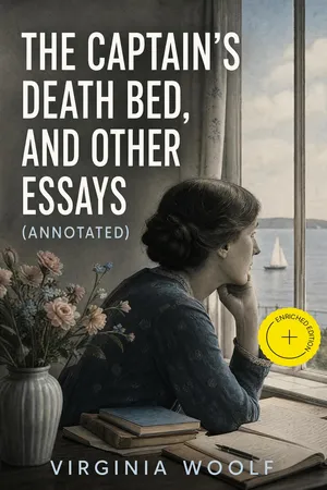 The Captain's Death Bed, and other Essays (Annotated)