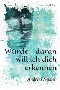 Würde - daran will ich dich erkennen_cover