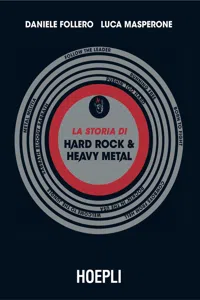 La storia di Hard Rock & Heavy Metal_cover