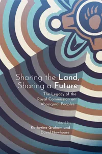 Sharing the Land, Sharing a Future_cover