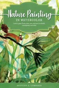 Nature Painting in Watercolor_cover