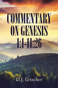 Commentary On Genesis 1:1-11:26_cover