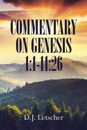 Commentary On Genesis 1:1-11:26