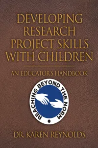 Developing Research Project Skills with Children_cover