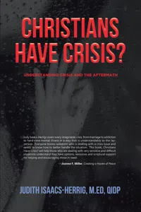 Christians have Crisis? UNDERSTANDING CRISIS AND THE AFTERMATH_cover