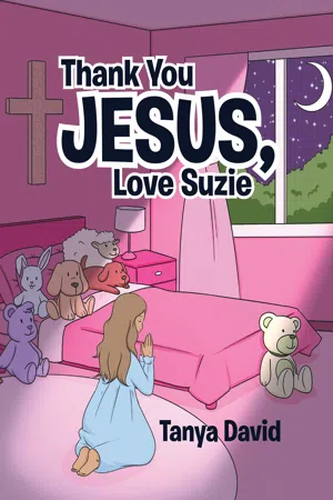 Thank You Jesus, Love Suzie