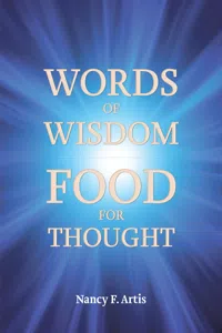 Words of Wisdom, Food for Thought_cover