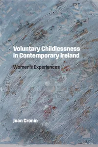 Voluntary Childlessness in Contemporary Ireland_cover