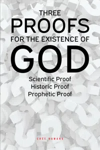 Three Proofs for the Existence of God_cover
