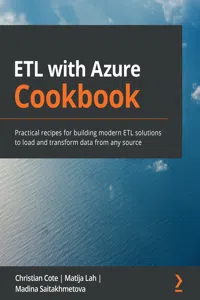 ETL with Azure Cookbook_cover