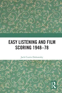 Easy Listening and Film Scoring 1948-78_cover