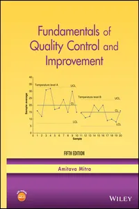 Fundamentals of Quality Control and Improvement