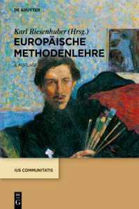 Europäische Methodenlehre_cover