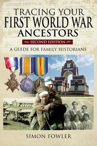 Tracing Your First World War Ancestors_cover