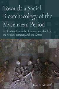 Towards a Social Bioarchaeology of the Mycenaean Period_cover
